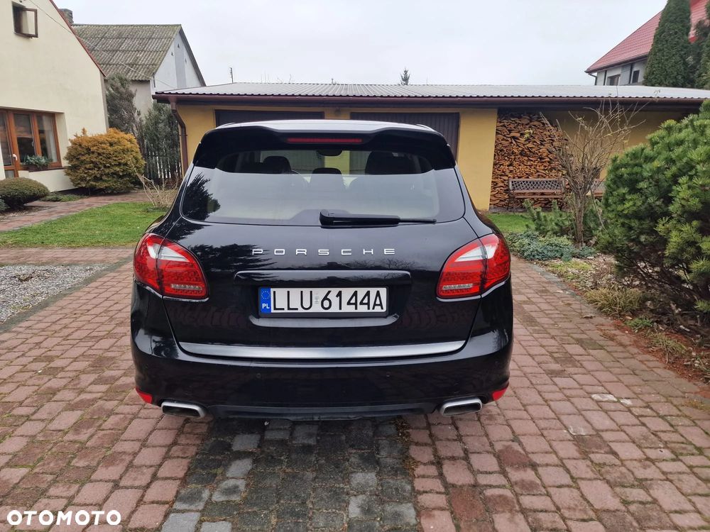 Porsche Cayenne Tiptronic S - 4