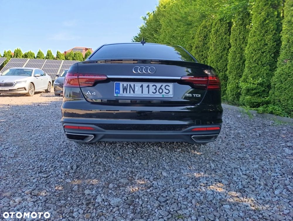 Audi A4 Limousine 35 TDI mHEV Advanced S tronic - 11
