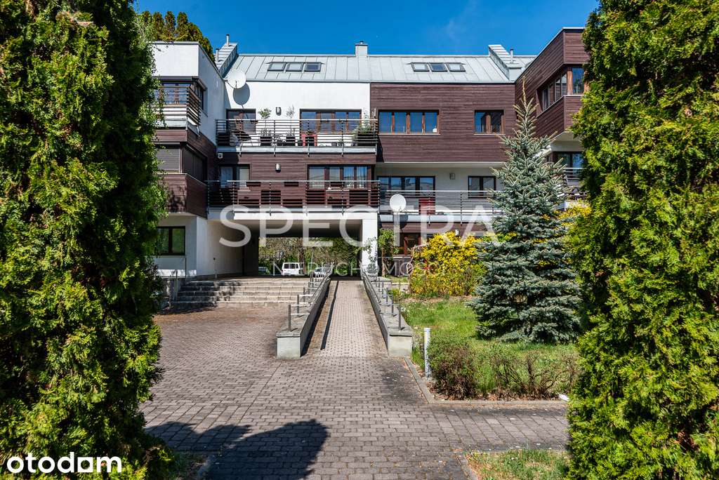 56,7m² z południowym tarasem | Park Decjusza | Wola Justowska