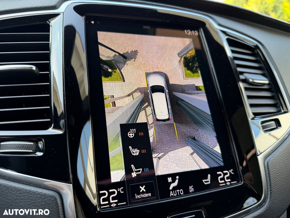 Volvo XC 90 B5 MHEV AWD 5 locuri R-Design - 8
