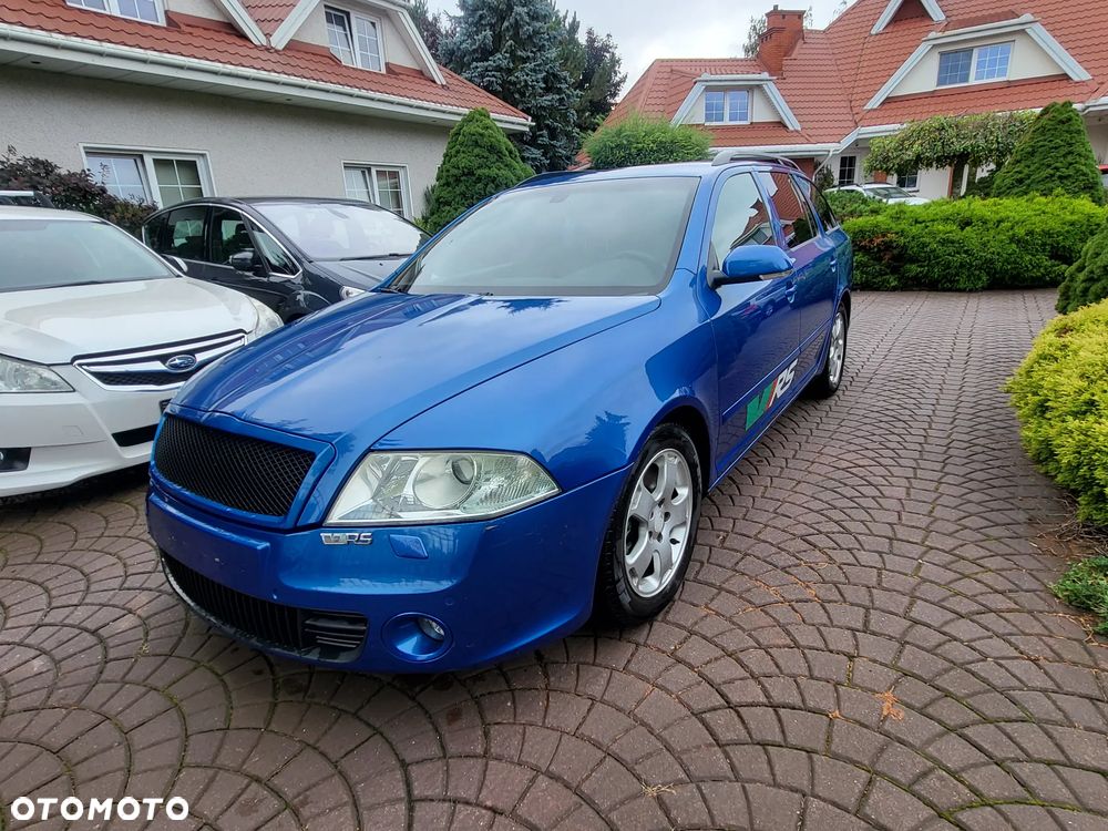Skoda Octavia 2.0 TSI RS - 2