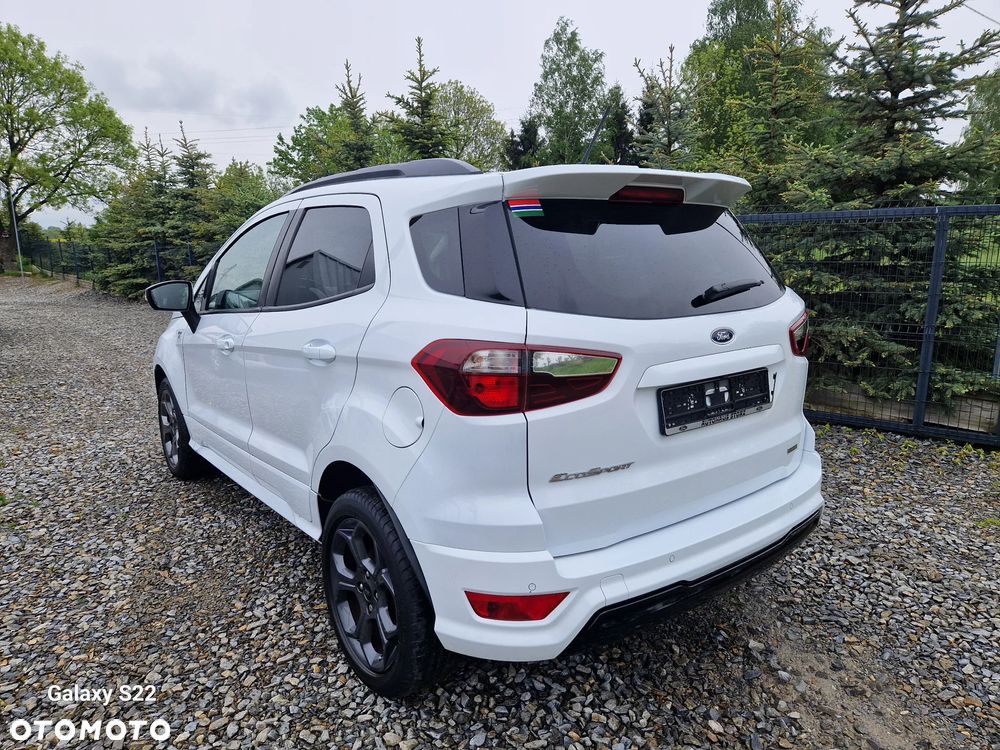 Ford EcoSport 1.0 EcoBoost ST-LINE - 15
