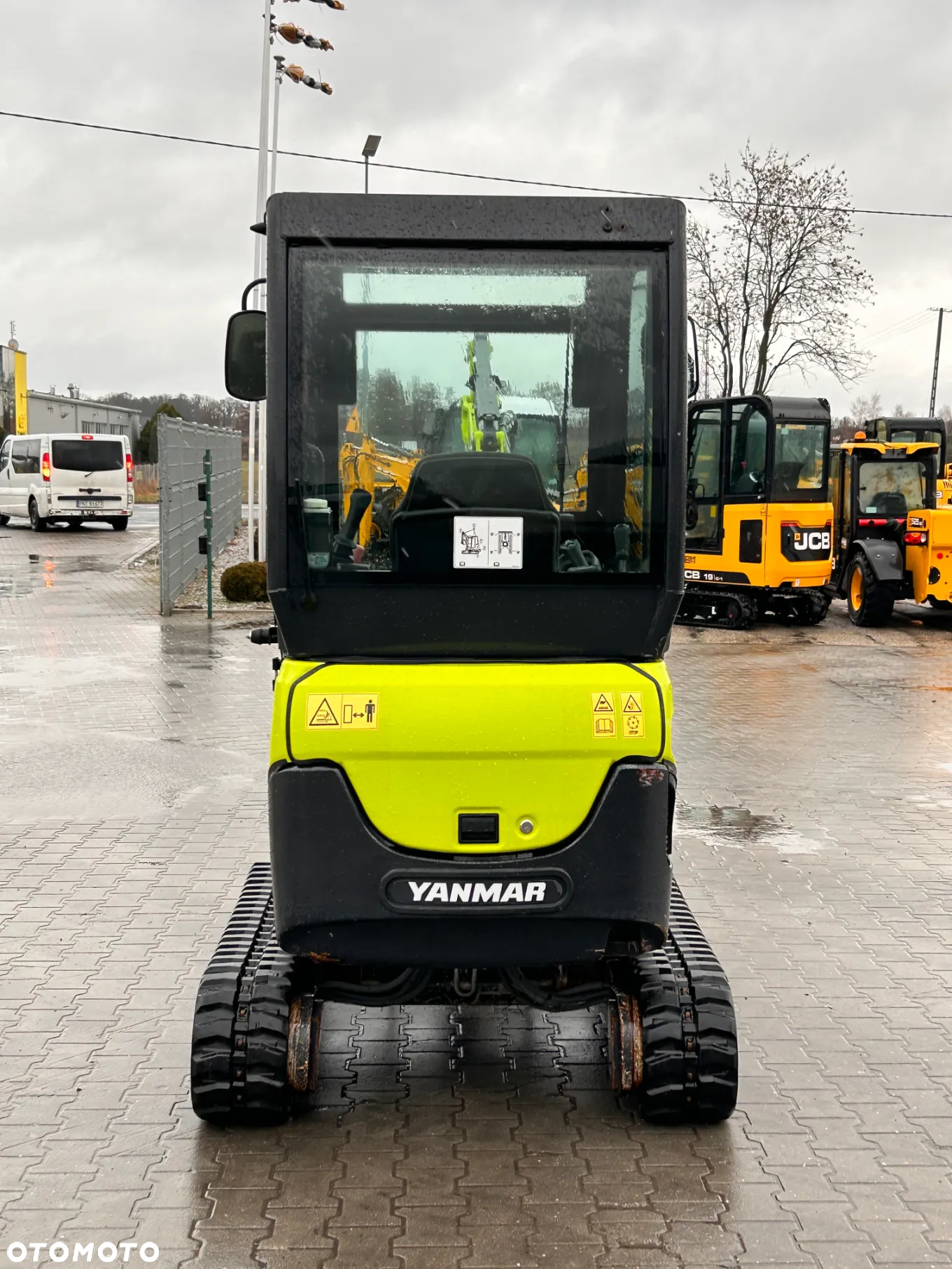 Yanmar SV18 - 5