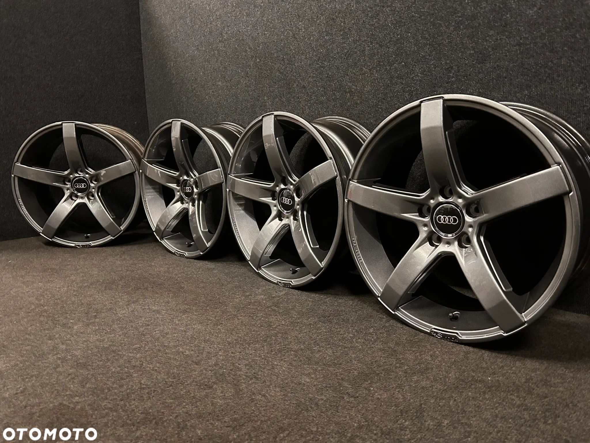 Alufelgi Brock Audi A4 B9, B8, A6 C7, C8, Q5 18 cali 5x112 4szt. Ładne! - 1