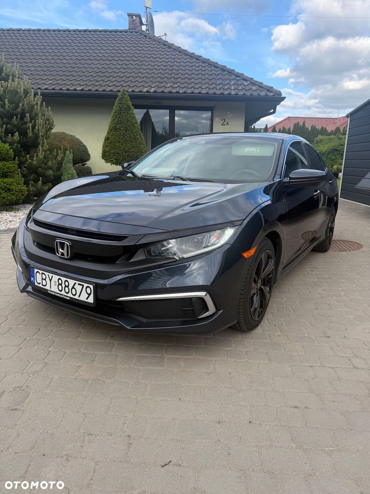 Honda Civic 2.0 i-VTEC LX CVT - 4