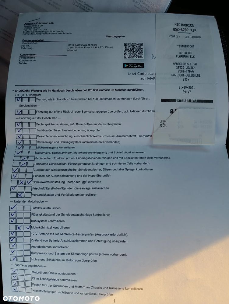 Kia Ceed 1.6 CRDi L Business Line - 20