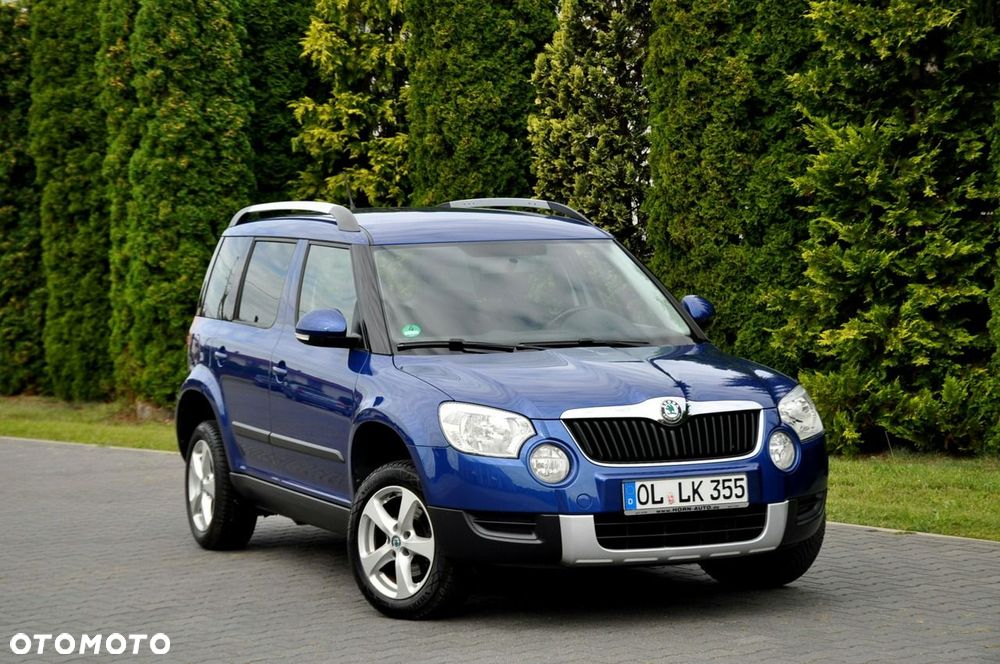 Skoda Yeti - 2