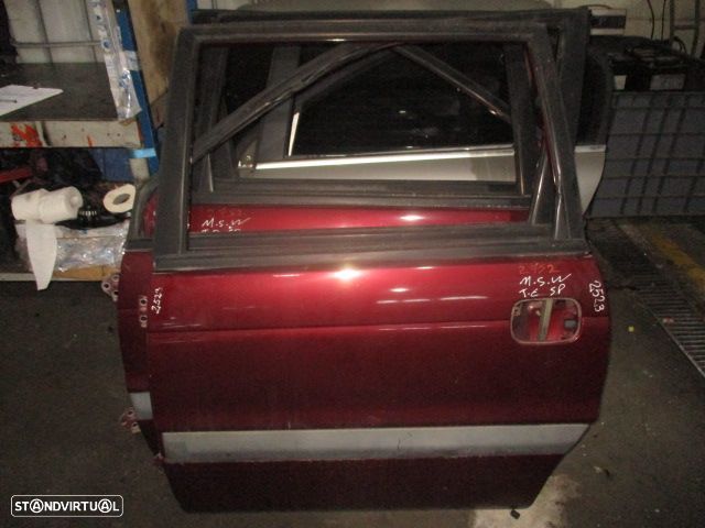 Porta Por2523 MITSUBISHI SPACE WAGON 1993 2.0TD 82CV 5P VERMELHO TE - 1