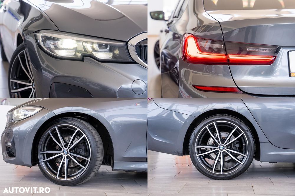 BMW Seria 3 320d xDrive Aut. Edition M Sport Shadow - 3