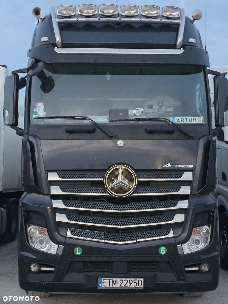 Mercedes-Benz Actros 1852 - 10