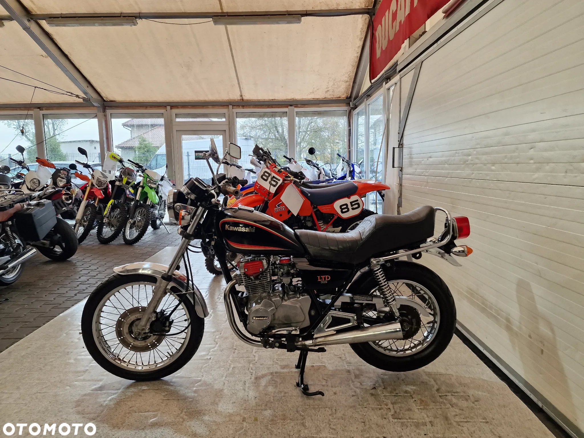 Kawasaki KZ - 20
