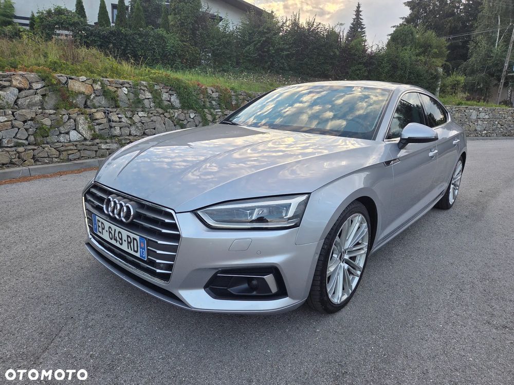 Audi A5 Sportback 3.0 TDI Quattro Sport Tiptr - 1