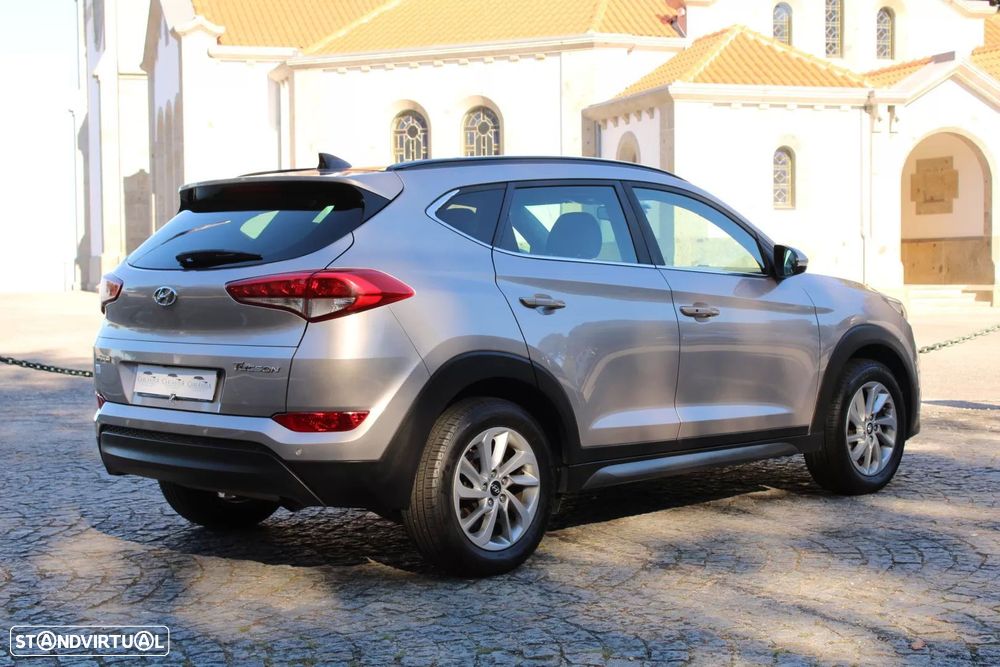 Hyundai Tucson 1.7 CRDi Creative Plus - 22