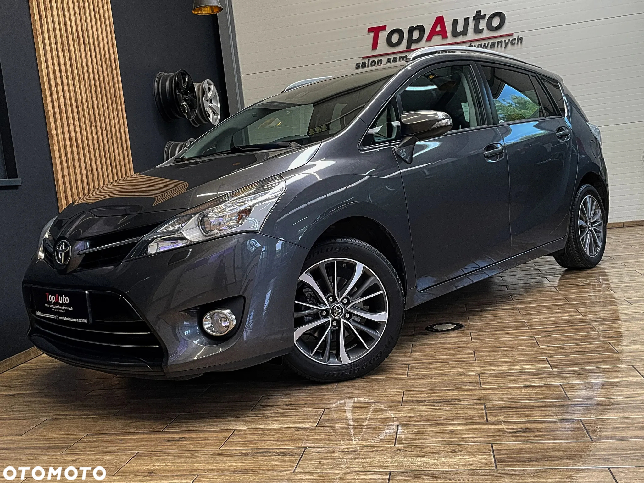 Toyota Verso 1.8 Premium 7os EU6 - 2