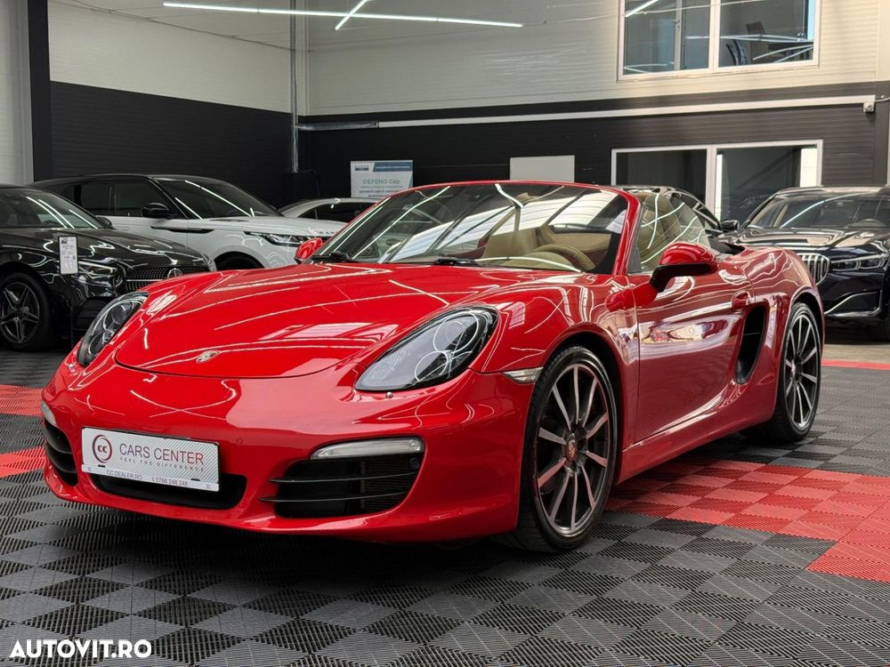 Porsche Boxster PDK - 8