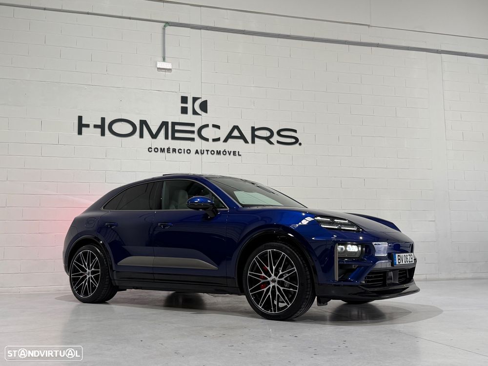 Porsche Macan Electric Turbo - 11