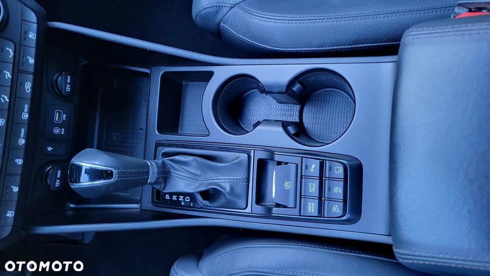 Hyundai Tucson blue 1.6 CRDi 2WD DCT Premium - 12