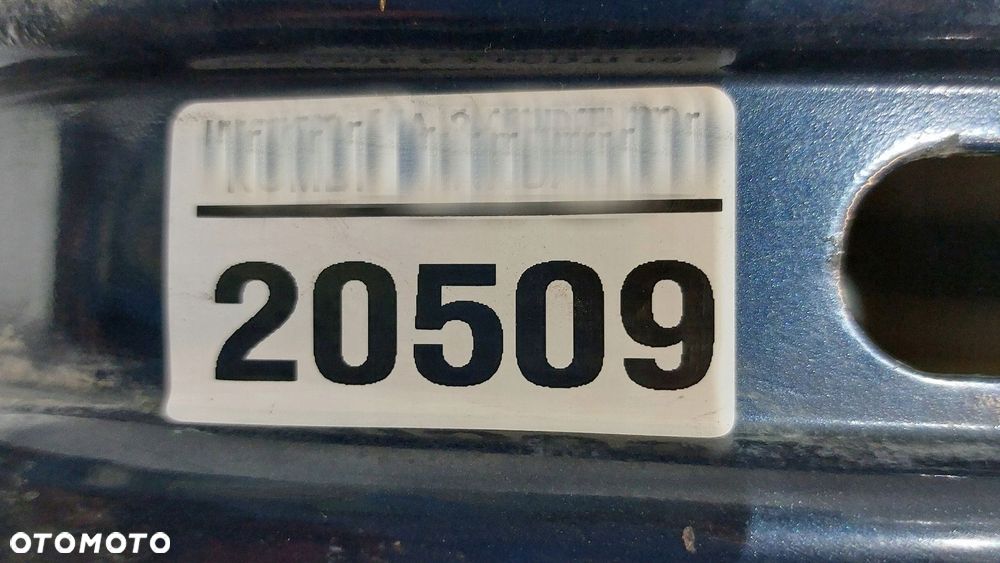 belka wzmocnienie zderzaka przód opel vectra c 02-05r 13130125 - 10