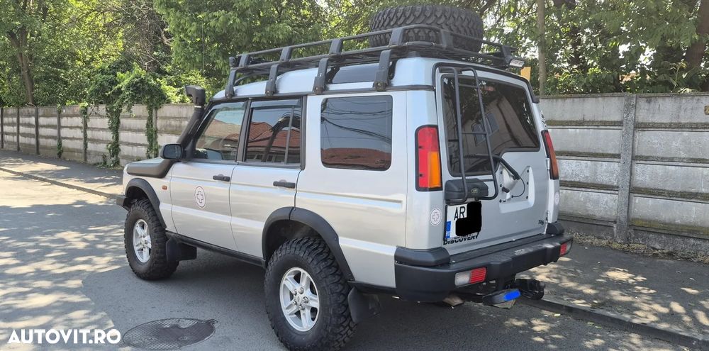 Land Rover Discovery - 4