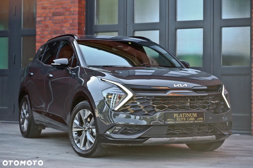 Kia Sportage 1.6 T-GDI HEV GT Line 4WD - 5