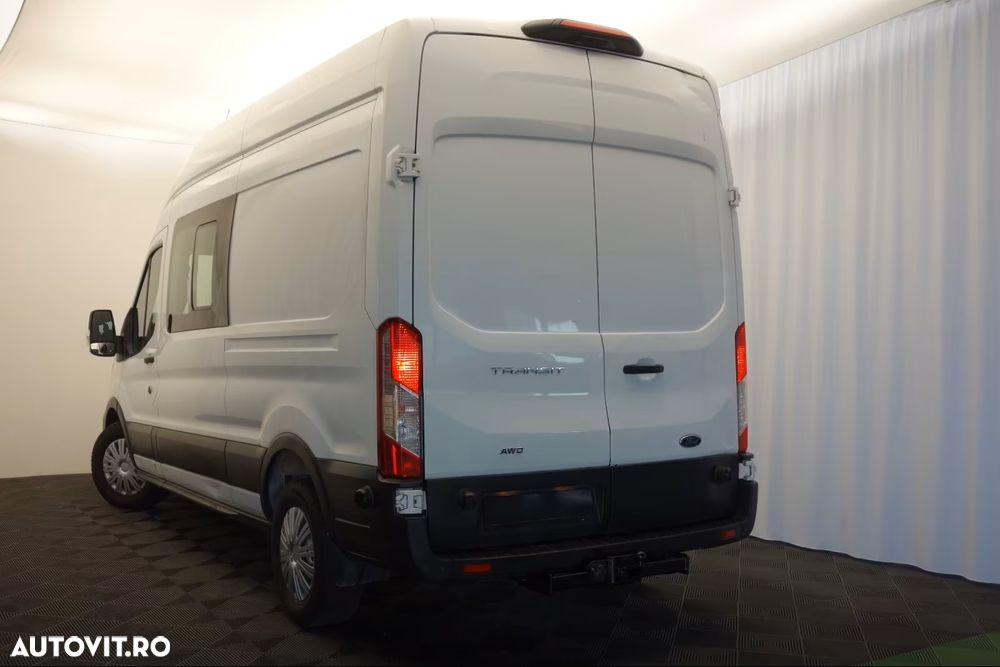 Ford Transit L3H3 2.0TDCI  6 Locuri Tractiune integrala 4 x 4 - 4