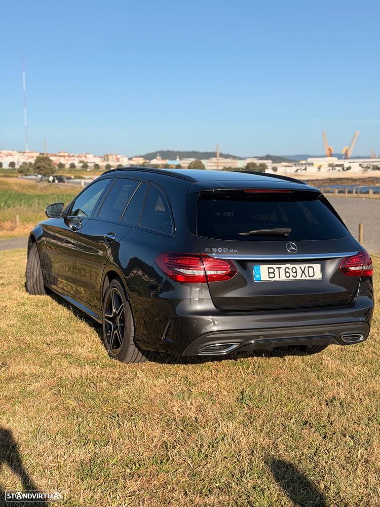 Mercedes-Benz C 300 de T 9G-TRONIC AMG Line - 3