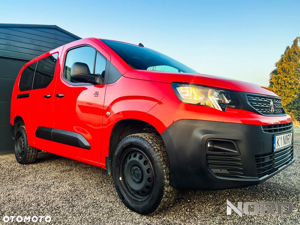 Peugeot Partner 4x4 Long Asphalt - 3