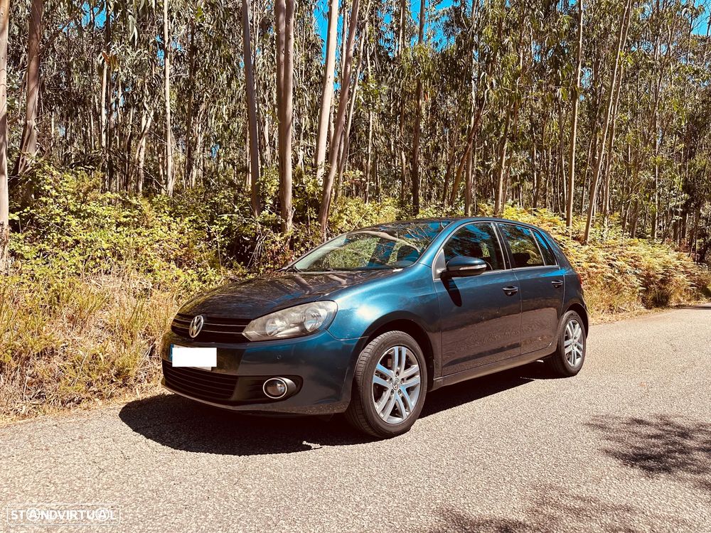 VW Golf 1.6 TDi Confortline DSG - 3
