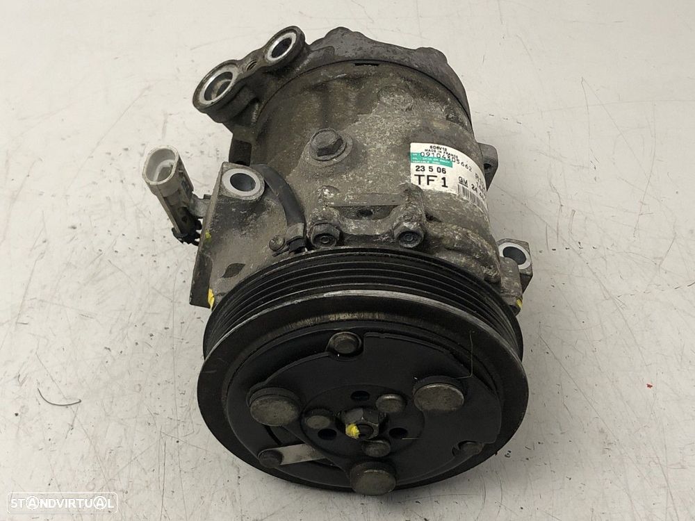 Compressor de ar condicionado Usado OPEL CORSA C 1.2 REF. 24461719 MOTOR Z12XEP - 2