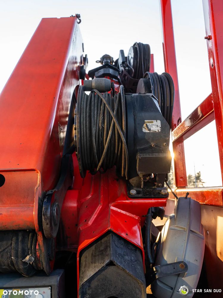 MAN TGS 35.400 8x4 Palfinger PK 34002 HDS Żuraw Wciągarka Cran Kran Winch Rotator - 23