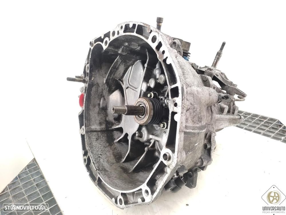 CAIXA VELOCIDADES RENAULT SCÉNIC II 2004 - 7