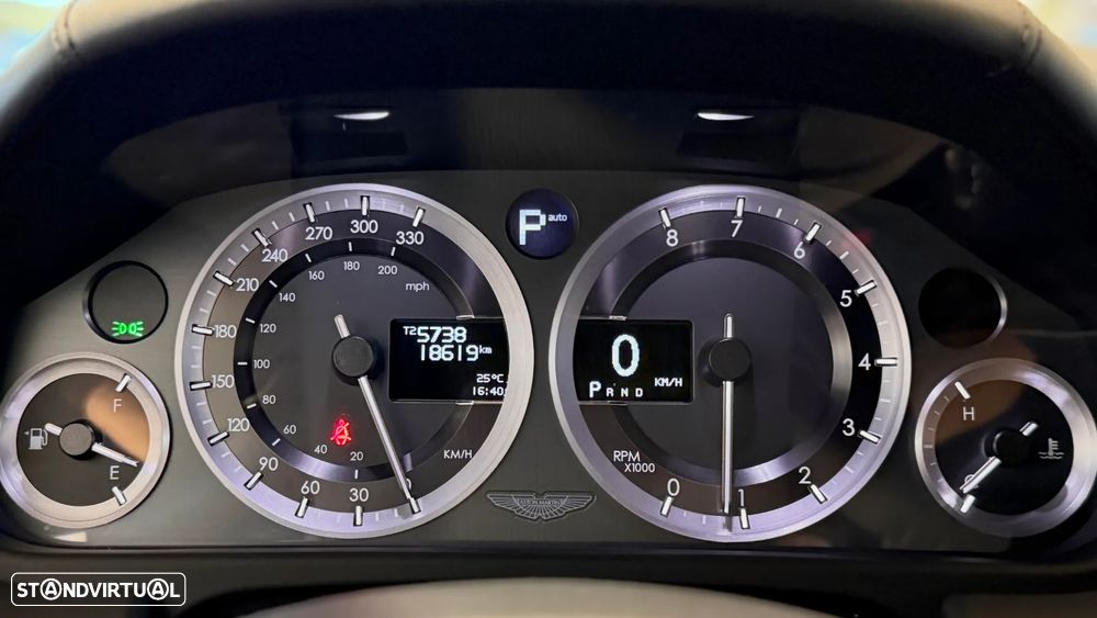 Aston Martin Rapide V12 Touchtronic III S - 31