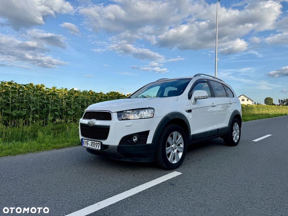 Chevrolet Captiva 2.2 TD AWD LT+ - 2