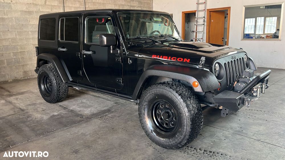 Jeep Wrangler 2.8 CRD AT 75th Anniversary - 2
