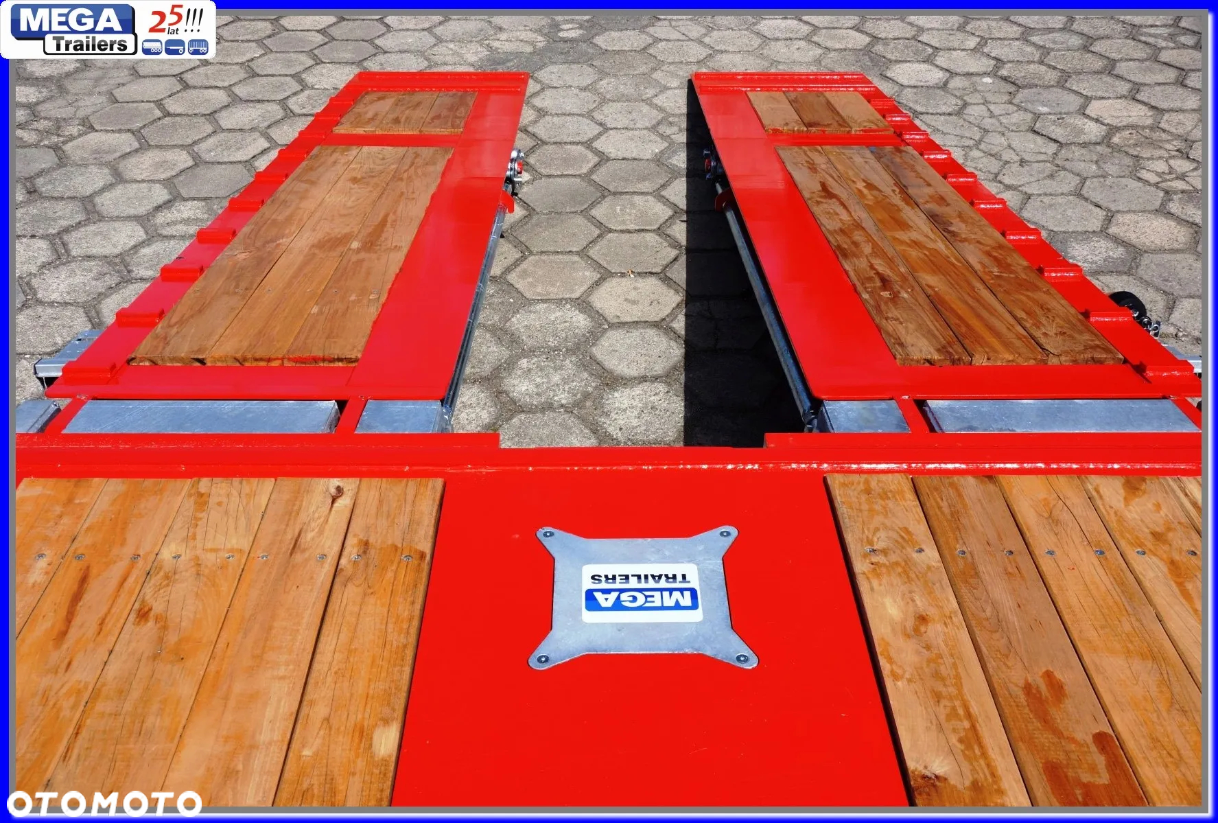 Inny Niskopodwoziowa MEGA Trailers, 4-osie, dł.  9.1+5,0 m / DMC 70 TON ! GOTOWA ! - 40