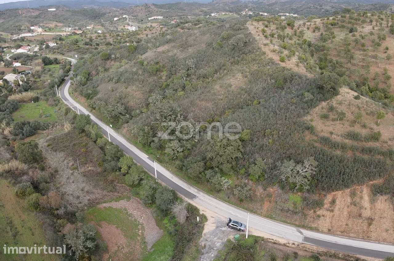 Terreno rústico com 12.560 m² em Vale Figueira, Messines. - Grande imagem: 2/15