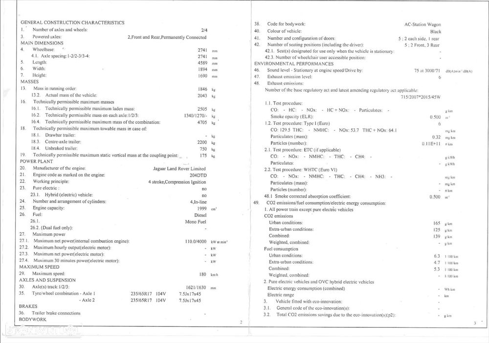 Land Rover Discovery Sport 2.0 TD4 SE Auto - 55
