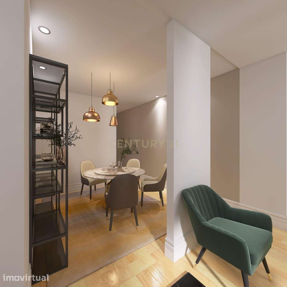 T2 Estefânia Remodelado (Centro Lisboa) - Grande imagem: 4/21