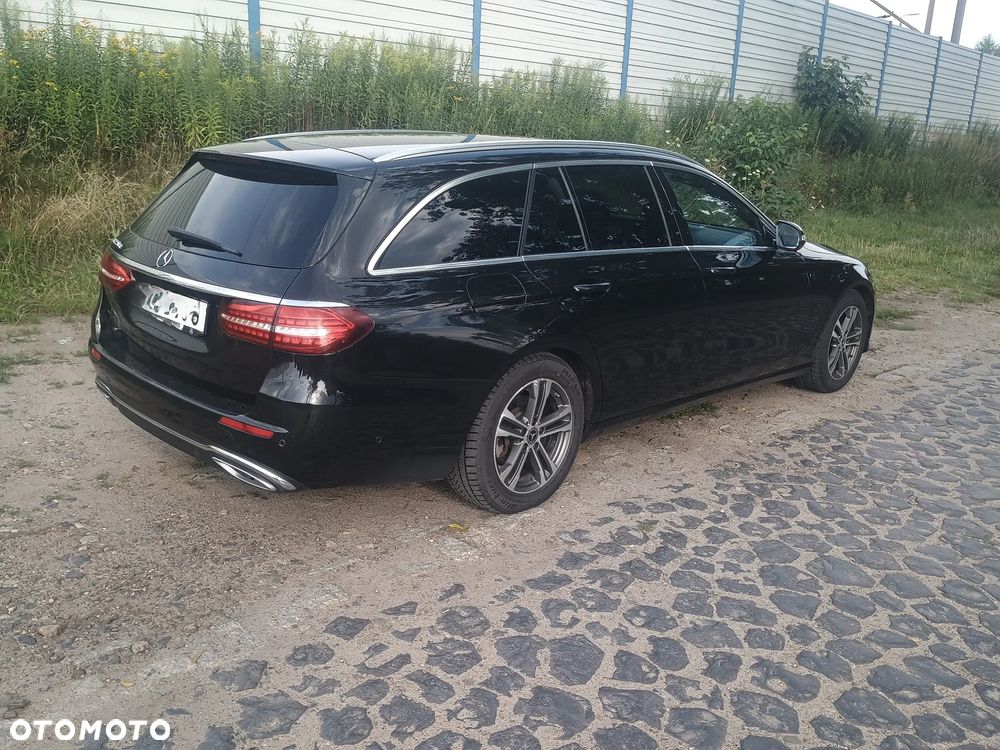 Mercedes-Benz Klasa E 220 d 9G-TRONIC Avantgarde - 7