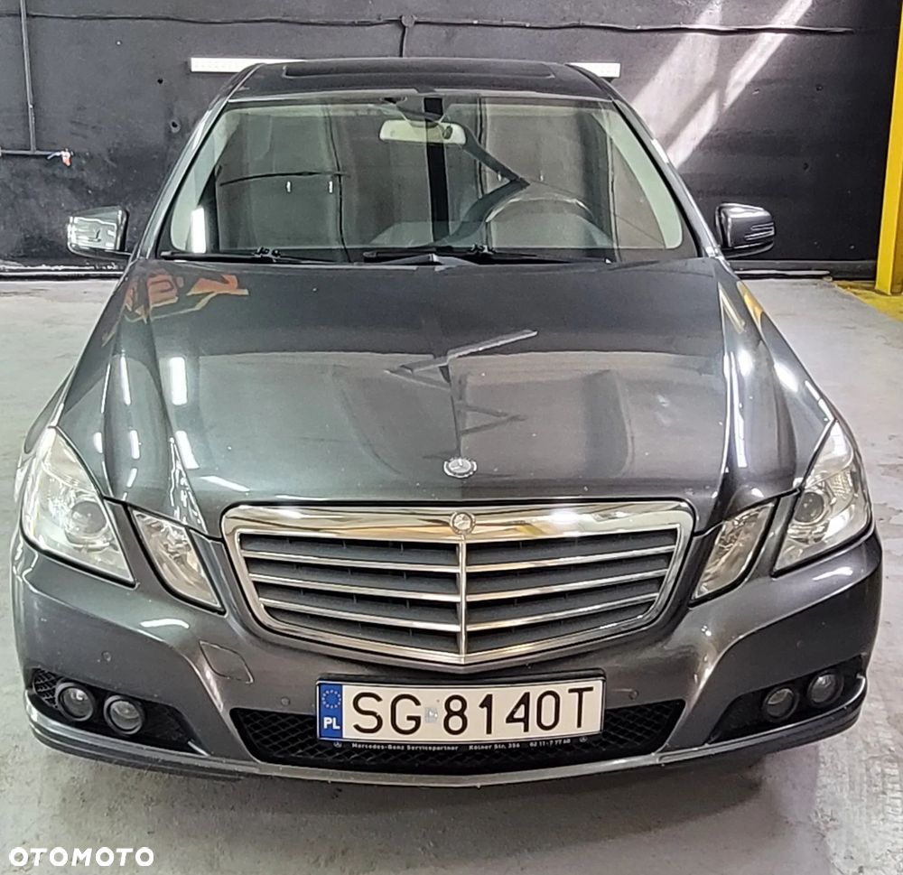 Mercedes-Benz Klasa E 200 CDI DPF BlueEFFICIENCY Automatik Avantgarde - 5