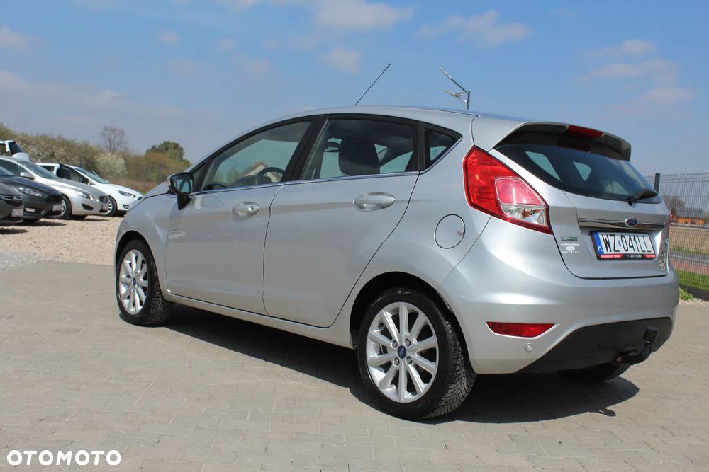 Ford Fiesta 1.0 EcoBoost Titanium ASS - 13