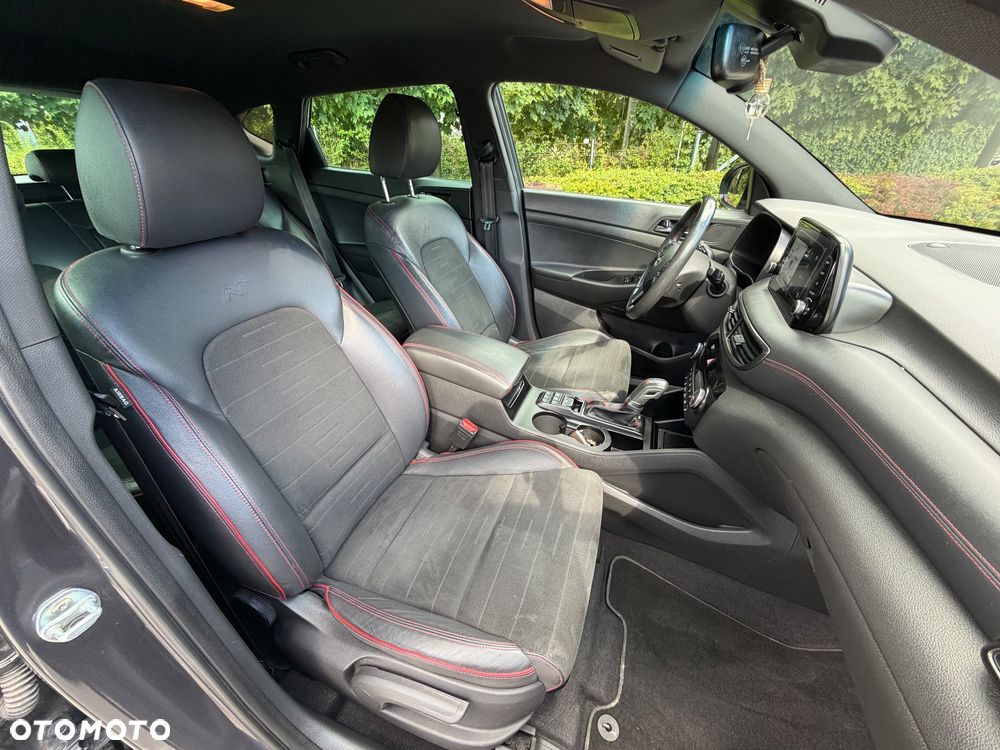 Hyundai Tucson blue 2.0 CRDi 4WD N Line - 15