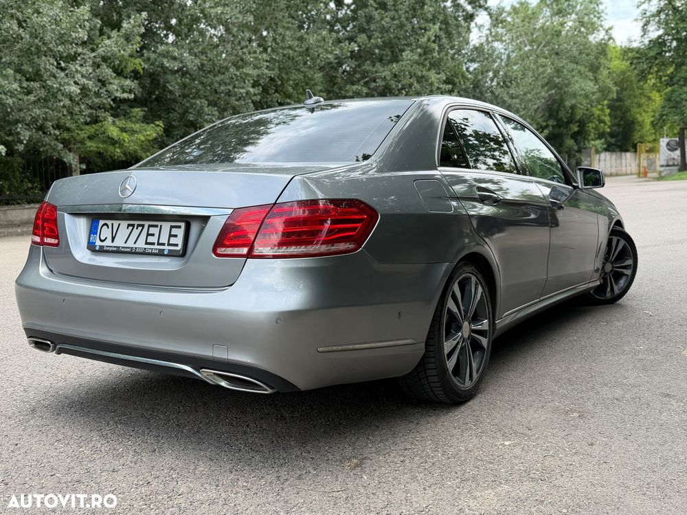 Mercedes-Benz E 250 CDI BlueEfficiency Aut. - 4
