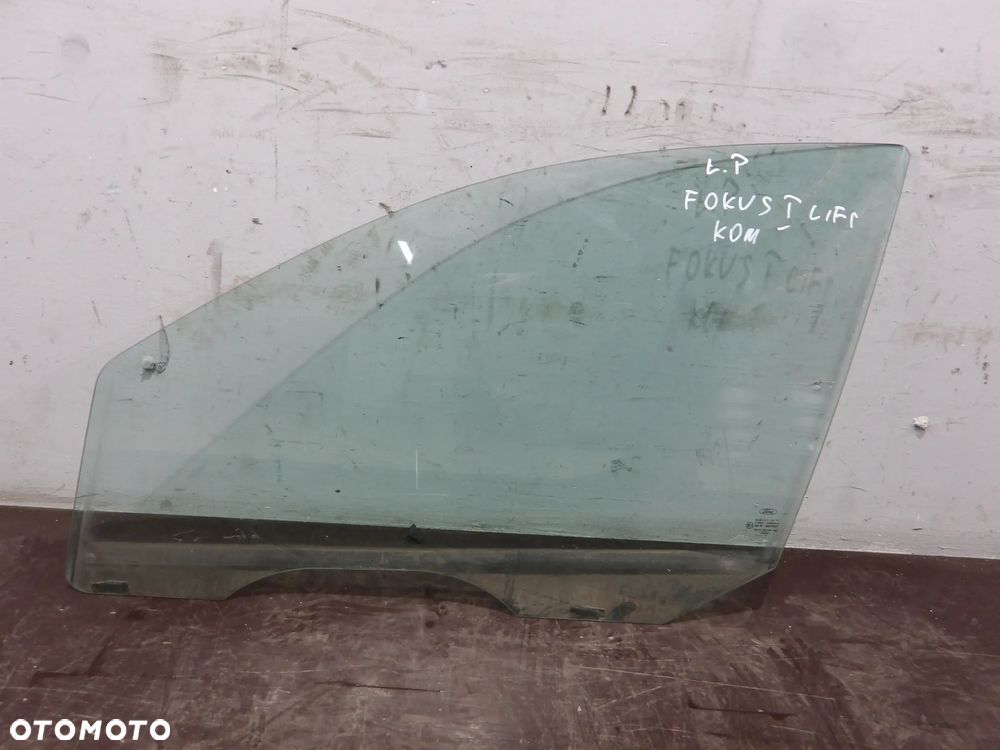 FORD FOCUS MK1 LIFT KOMBI 01-04 1.8D SZYBA LEWA PRZEDNIA - 1