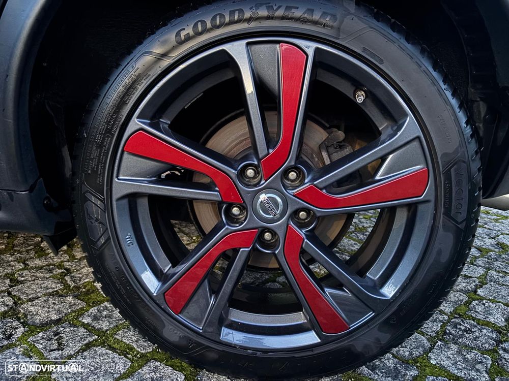Nissan Juke 1.5 dCi N-Connecta P.Ext.1 Detroit Red - 19