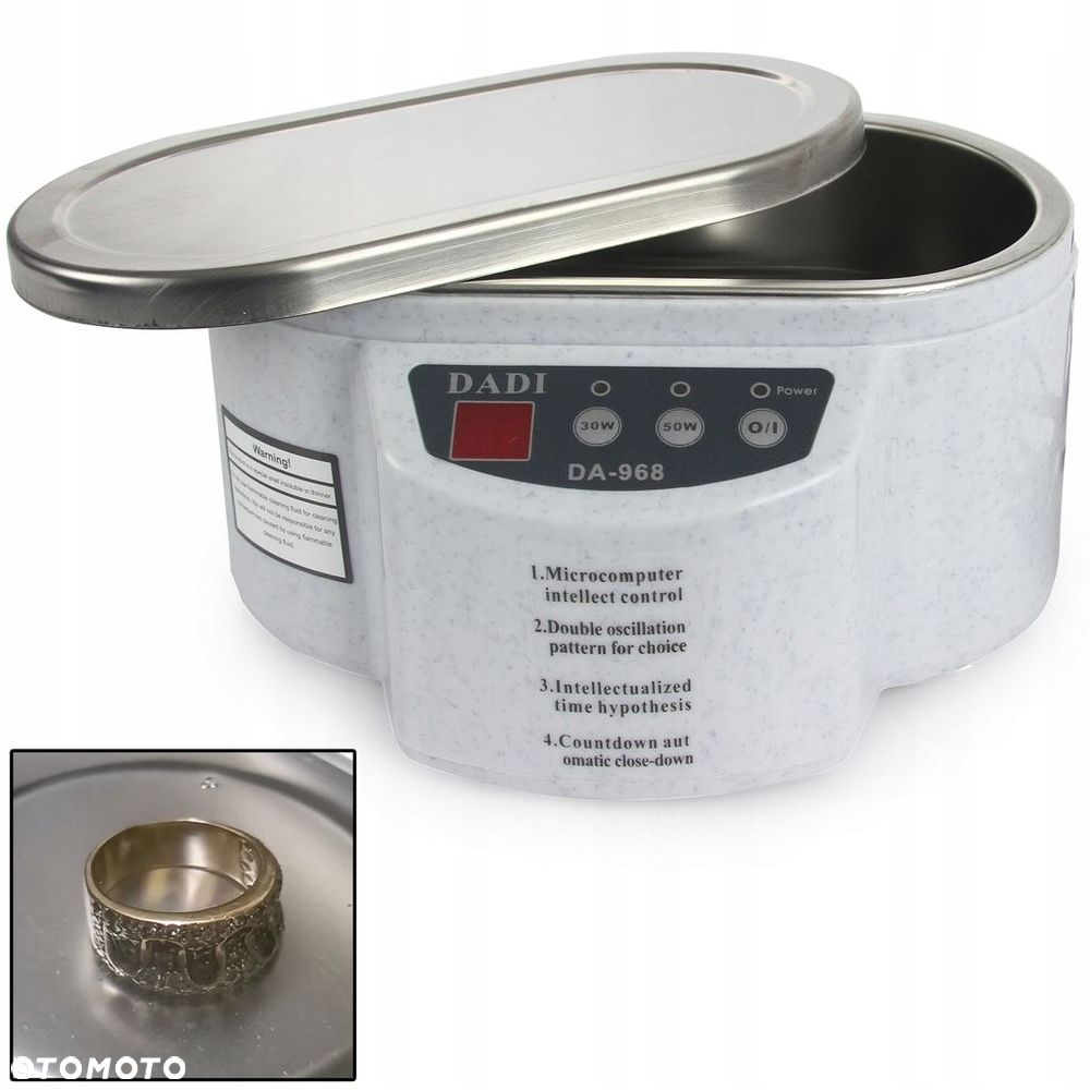 Myjka ultradźwiękowa Mar-pol DA-968 50 W - 1