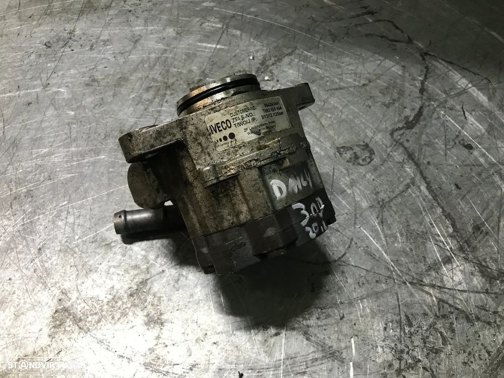 BOMBA DA DIRECÇÃO / DIREÇÃO ASSISTIDA FIAT DUCATO / IVECO DAILY 2.3D 3.0D REF. 504243641 7693955604 - 1