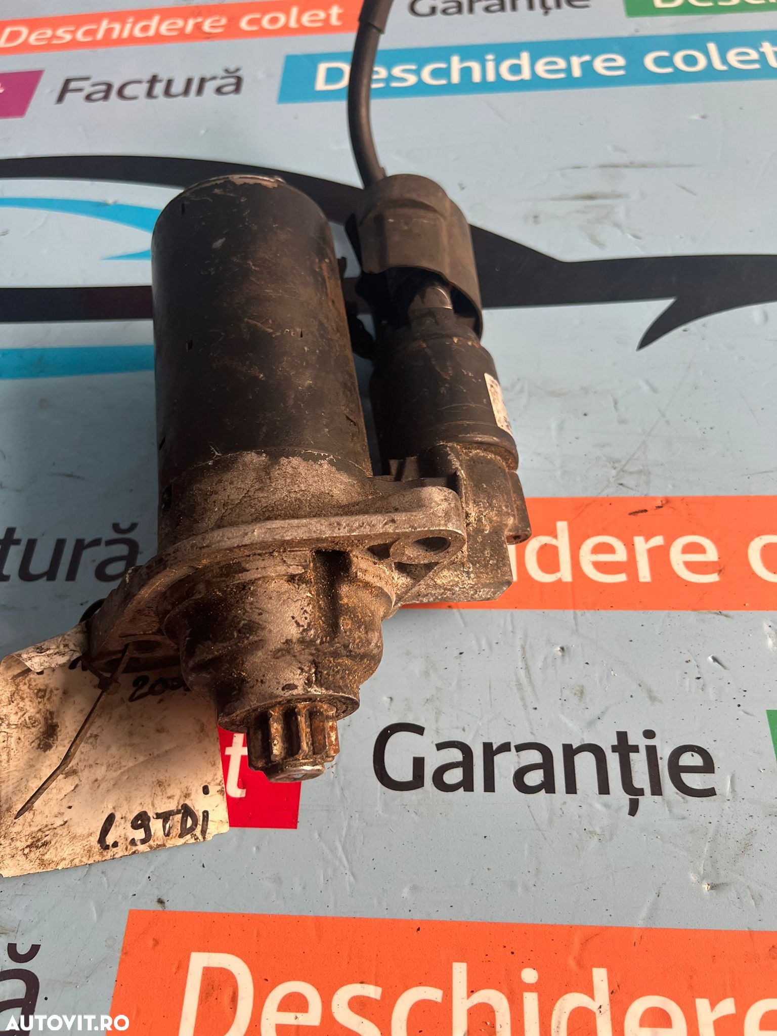 Electromotor Seat Altea 1.9 tdi 2005 - 1