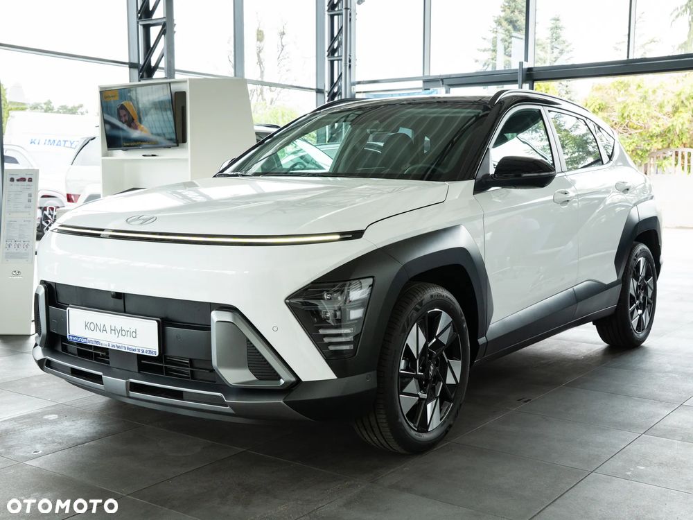 Hyundai Kona 1.6 GDI Hybrid Platinum DCT - 3