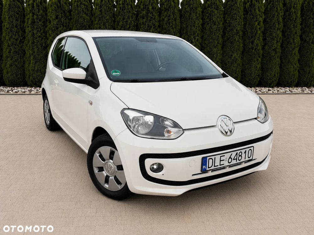 Volkswagen up! EcoFuel BlueMotion Technology move - 3